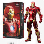 ZD Toys Marvel Studios Iron Man MK3 Action Figure MK35 MK24 MK40 MK38 Tony Stark Ironman Figure Action Collect Toy Gift