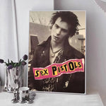 One Of The Influential Punk Band Poster Art With Prints Home Bedroom Living Room Decoration Gift