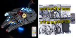 Led Light Kit Compatible With LEGO Ultimat Falcon Millennium Star Falcon 75192 05132 DG005 81085 Building Blocks No Model