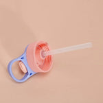 350ml Sublimation Straight Sippy Cup Flip Top Kids Bottle Stainless Steel Double Wall Water Tumbler with Straw Sippy Bottle