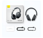 Baseus Wireless Headphones Bluetooth 5.3 HIFI Level Earphone 40mm Driver Foldable Over Ear Headsets 70H Playtime Spatial Audio
