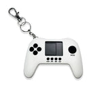 GAMINJA GC61 Mini Handheld Game Players Machine Pocket Game Console Built in Retro Games Use for Key Chain Ring Holder