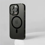 Ultra Thin Hard PC HD Transparent Magnetic Case For iPhone 17 Pro Max 16 15 14 Plus 13 12 Magsafe Wireless Charge Clear Cover