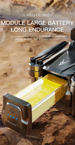 New Beast Drone 8K Professional GPS HD Camera Drones 5G WIFI FPV Video 4k UAV 5.9 Inch Screen Control Mavic Mini