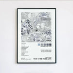 Poster Prints New Drake Views Take Care Her Loss Dogs Music Album Cover Canvas Painting Wall Art Picture Living Room Home Decor