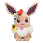 Pokémon Eevee Evolution Collector Plush Set – Flareon, Vaporeon, Espeon & More | Premium Gift Edition