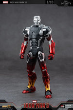 ZD Toys Iron Man Action Figure Mark 35 Red Snapper Iron Man MK 24 MK 22 MK 47 Tony Stark Ironman Figure Action Collect Toy Gift