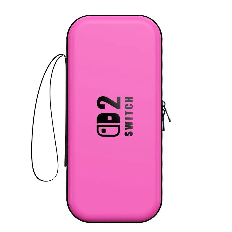 For Switch 2 (2025) dedicated carrying case, protective hard shell portable travel storage bag, can hold 12 game cartridges