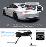 Dash Cam 4K UHD Recording Car Camera DVR Night Vision Video Recorder Built-In Wi-Fi Support GPS 24H Parking