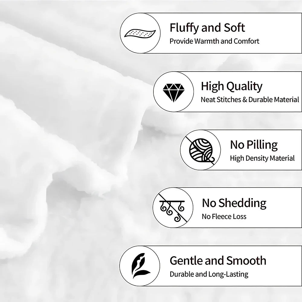 Sleepy Sandy Leon Spike Printed Blanket Picnic Blankets Warm Blanket Soft and Comfortable Blanket Home Travel Birthday Gift