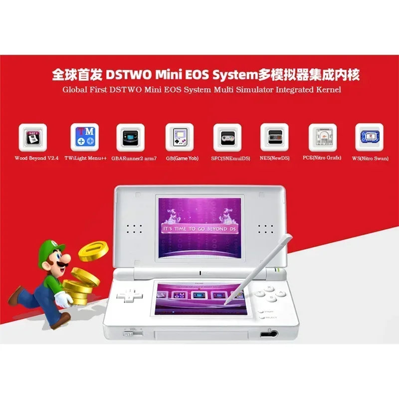 NDS 7800 IN1 Game Collection R4 3DS Flash Card Pixel Zelda Theme Handheld Game Card Gift Collection Play Suitable