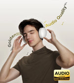 UGREEN Studio Max2 Wireless Bluetooth Headphones, 80H Playtime, HiFi Stereo Over Ear Headphones with Microphone, Bluetooth 5.4