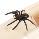 1PC New Trick Spider Funny Scare Box Wooden Hidden Box Prank Trick Horror Spiders Fun Game Halloween Party Decoration Gifts