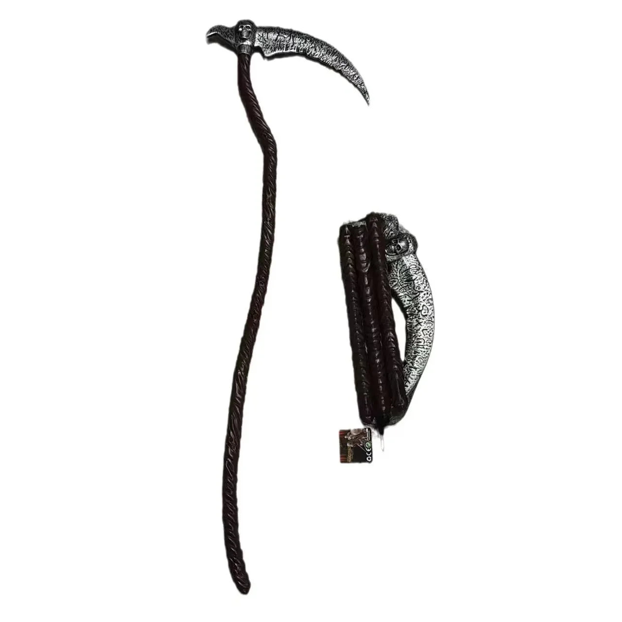 Halloween Weapon Skull Ghost Devilish Red Cross Death Scythe Pirate Knife Props Customizable Party Decorations Home Goods