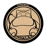 Pokemon Animation Game Peripheral Toys Cork Coaster Anti-slip Mats Q-Version Action Model Figures Colletion