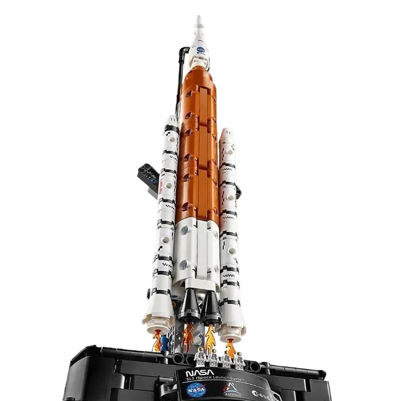 632 pieces High Tech Artemis II Space Launch System Rocket Building Blocks Assemble Bricks Toy Gift For Children Kids