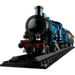 Ideas Technical Murder Case the Orient Express Train Murder Case140th Anniversary Luxury Legendary Train Model 21344 Bricks gift