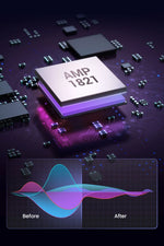 UGREEN USB Microphone with RGB Modes Professional Condenser Mic for PC Mac Gaming Karaoke Recording Streaming Podcasting