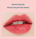 Peach Color Change Lipstick Non-Stick Cup Jelly Lipstick Moisturizing Moisturizing Color Change Lip Balm Warm Change Lip Balm