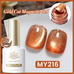 BORN PRETTY 10ml Silver Water Light Cat Magnetic Gel Nail Polish Nail Supplies Vernis Semi Permanent Gel for Fall Winter Nails