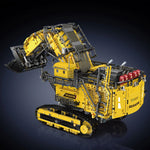Motorized RC Excavator Building Blocks Set – R9800 Engineering Model with App Control (Compatible Bricks)
