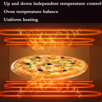 Commercial Double-Layer Kitchen Utensils, Pizza Bread Baking Machine, Household Electric Oven Machine