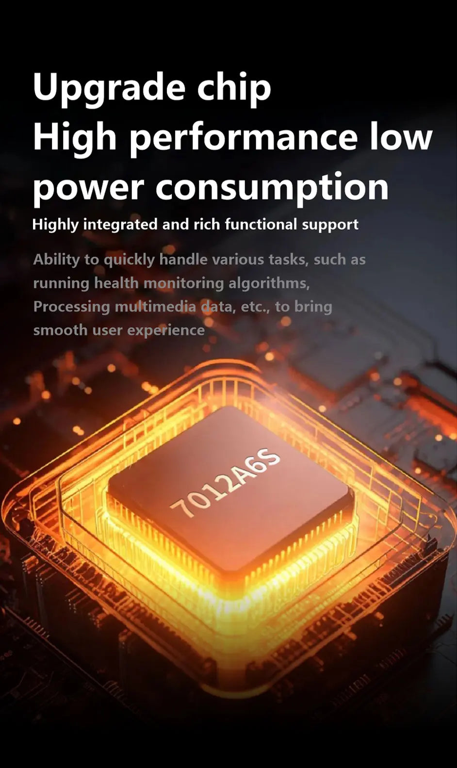 HT32 Smart Watch AMOLED Men Watch 5 Pro NFC Compass 1GB ROM Local Music Album E-Book Heart Rate Sport Smartwatch for Android IOS