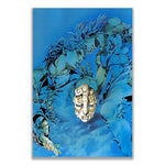 Anime JOJO Bizarre Adventure Retro Poster Canvas Wall Art Printing Waterproof Home Living Bed Room Bar Hallway Aesthetic Decor