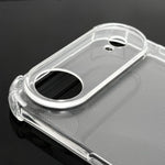 Transparent Phone Case High Definition Shockproof Corner Protection Phone Covers for IPhone 17 ProMax/17 Air/17 Pro/17