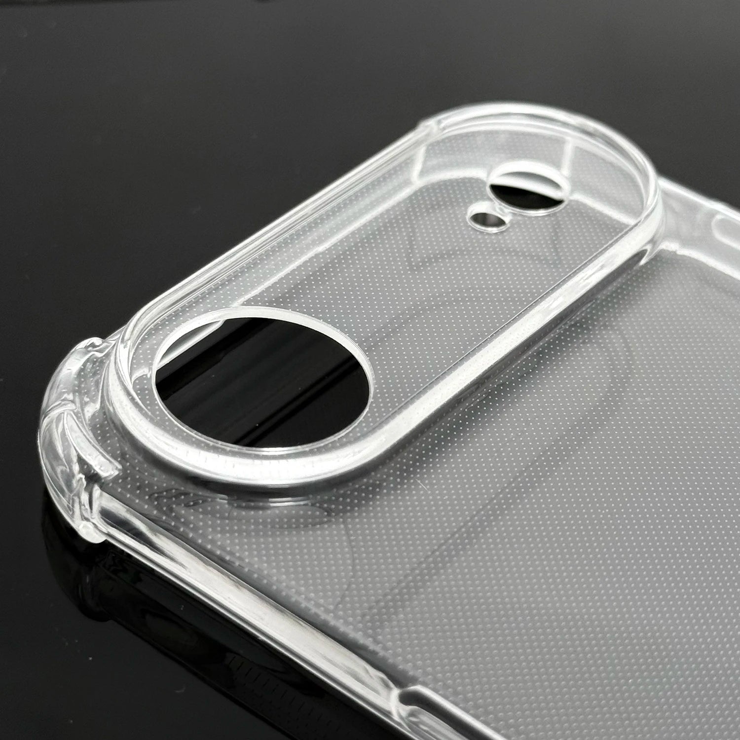 Transparent Phone Case High Definition Shockproof Corner Protection Phone Covers for IPhone 17 ProMax/17 Air/17 Pro/17