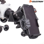 Celestron NexYZ 3-Axis Universal Smartphone Adapter Mobile Cell Phone Mount For Astronomical Telescope Binoculars Microscope