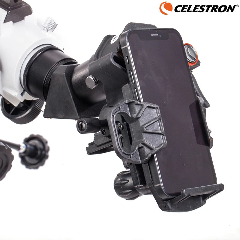 Celestron NexYZ 3-Axis Universal Smartphone Adapter Mobile Cell Phone Mount For Astronomical Telescope Binoculars Microscope