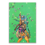 Anime JOJO Bizarre Adventure Retro Poster Canvas Wall Art Printing Waterproof Home Living Bed Room Bar Hallway Aesthetic Decor