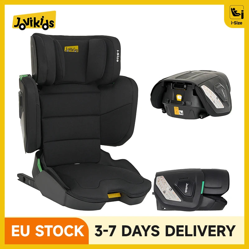 Jovikids Rober Portable Highback Baby Car Seat Booster i-Size 100-150cm