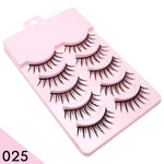 New Manga Lashes Soft Natural Eyelashes Thick False Eyelashes Manga Eyelashes Daily Dating Makeup Eyelashes Lashes Wispy