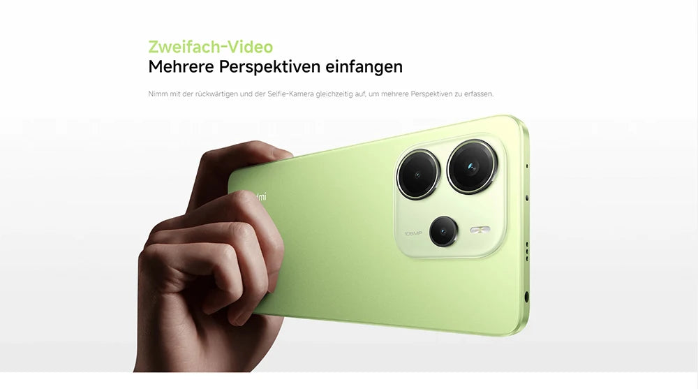 Global Version Xiaomi Redmi Note 14 4G Smartphone 6.67