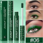 Colorful Curling Mascara Waterproof Fast Drying Eyelashes Extension Multicolor Lashes Makeup Lasting Waterproof White Mascara