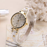 Women's Fashionable Minimalist Luxurious Quartz Watch Leather Dial