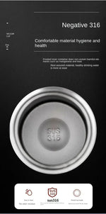 Thermal Water Bottle Keep Cold and Hot Water Bottle Thermos for Coffee Tea Vacuum Flasks Stainless Steel Thermos Bottle