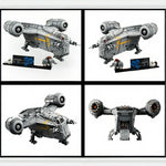 6187pcs Spacecraft Model Star Mandalorian Razor Crest Spaceship 75331 Home Decoration Toys For Birthday Christmas Gifts