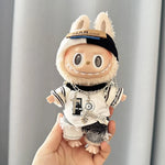 For 17cm Labubu I II Idol Dolls Cute Mini Plush Doll'S Clothes for Korea Kpop Exo Idol Dolls DIY Accessories Gifts New Style