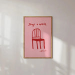 Simple Trendy Text Printing Poster, Simple Canvas Wall Decoration, Modern Art Home Decoration, Living Room Decoration