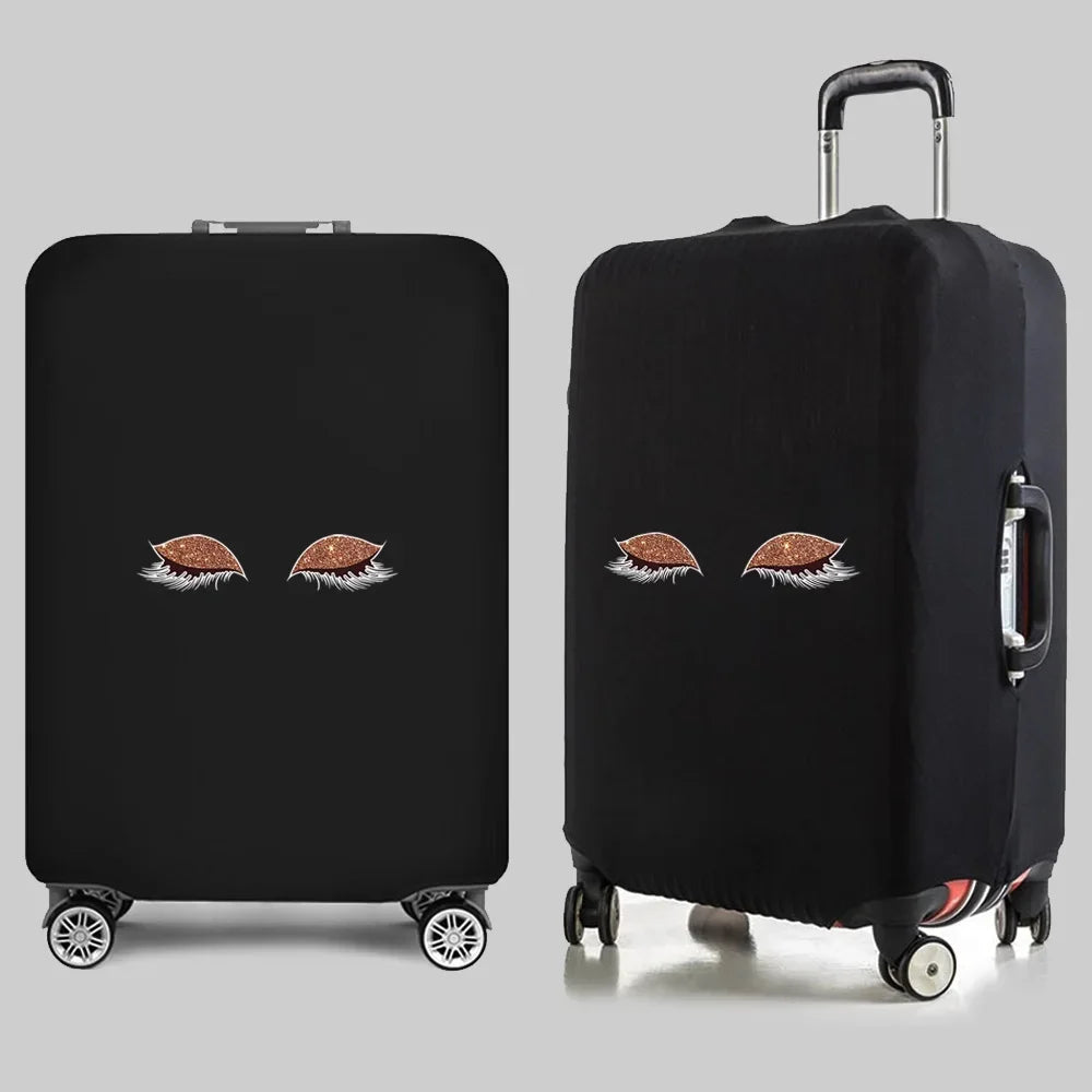 Luggage Covers Suitcase Cover Fashion Travel Essentials Funny pattern 18-32 Inch Traveling Accessories Protective Trolley Case