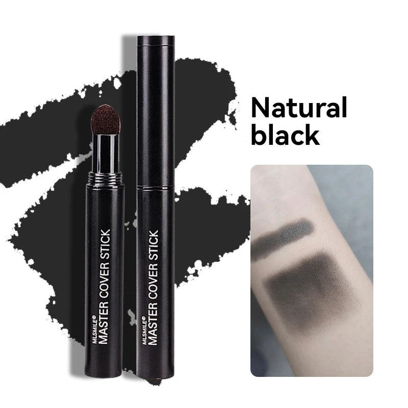 Hair Line Modified Repair Stick Pen Instantly Black Root Cover Up Natural Hair Filling Hairline Shadow Powder Hair Coverage