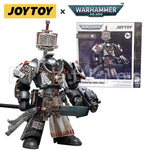 1/18 JOYTOY Action Figure 40K The Horus Heresy Figures And Mechas Reissue Version Anime Model Toy