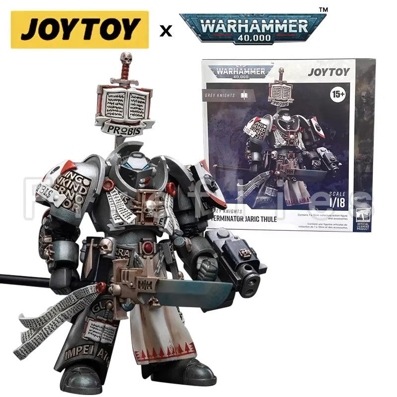 1/18 JOYTOY Action Figure 40K The Horus Heresy Figures And Mechas Reissue Version Anime Model Toy