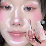 Brightening Highgloss Liquid Concealer Stick Hydrates Lasting Full Coverage Concealer Makeup Concealing Lip Groove Dark Circle