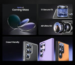 UGREEN Camera Lens Protector for Samsung Galaxy S24 Ultra Full Lens Glass for Samsung S24 Ultra Protective Film