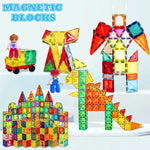 Light Magnetic Building Blocks,3D educational STEM Building Toys, stimulate creativity and brain development,for boy girl gift