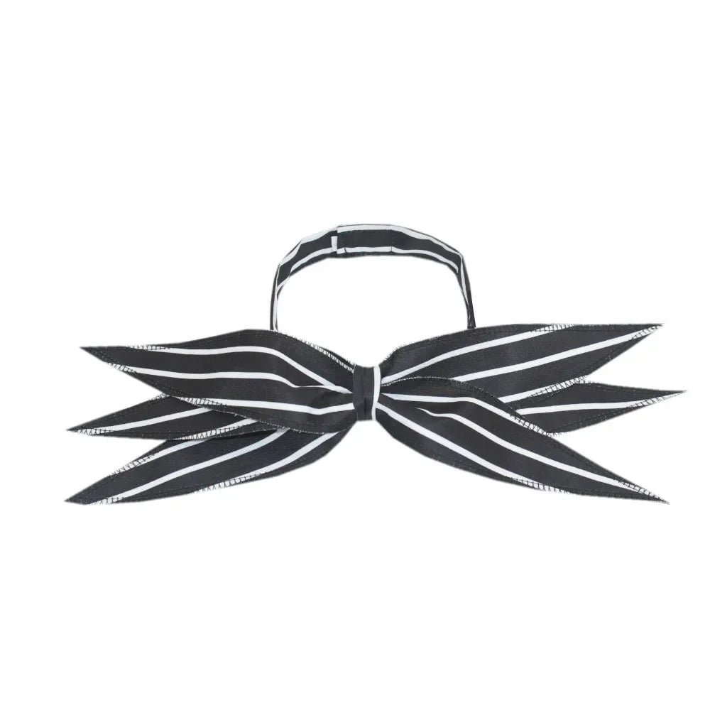 Anime Jack Skellington Cosplay Costume for Adult The Nightmare Before Christmas Jack Uniform Clothes Suit Halloween Costumes